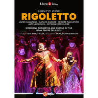 Javier Camarena, Carlos alvarez, Desiree Rancatore, Ante Jerkunica, Ketevan Kemoklidze, Symphony Orchestra and Chorus of the Gran Teatre del Liceu; Monique Wagemakers; Riccardo Frizza - Giuseppe Verdi: Rigoletto - 763708