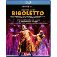 Javier Camarena, Carlos alvarez, Desiree Rancatore, Ante Jerkunica, Ketevan Kemoklidze, Symphony Orchestra and Chorus of the Gran Teatre del Liceu; Monique Wagemakers; Riccardo Frizza - Giuseppe Verdi: Rigoletto - 763804