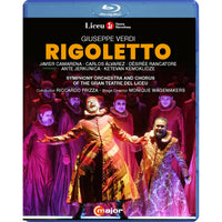 Javier Camarena, Carlos alvarez, Desiree Rancatore, Ante Jerkunica, Ketevan Kemoklidze, Symphony Orchestra and Chorus of the Gran Teatre del Liceu; Monique Wagemakers; Riccardo Frizza - Giuseppe Verdi: Rigoletto - 763804