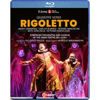 Javier Camarena, Carlos alvarez, Desiree Rancatore, Ante Jerkunica, Ketevan Kemoklidze, Symphony Orchestra and Chorus of the Gran Teatre del Liceu; Monique Wagemakers; Riccardo Frizza - Giuseppe Verdi: Rigoletto - 763804