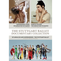 Marcia Haydee; Friedemann Vogel; Stuttgart Ballet - The Stuttgart Ballet Documentary Collection - 808508