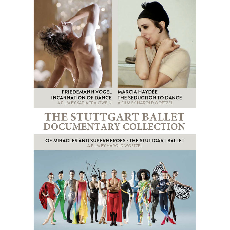 Marcia Haydee; Friedemann Vogel; Stuttgart Ballet - The Stuttgart Ballet Documentary Collection - 808508