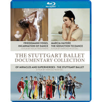 Marcia Haydee; Friedemann Vogel; Stuttgart Ballet - The Stuttgart Ballet Documentary Collection - 808604