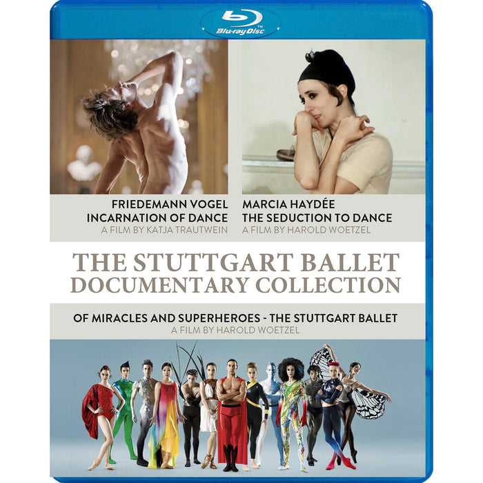 Marcia Haydee; Friedemann Vogel; Stuttgart Ballet - The Stuttgart Ballet Documentary Collection - 808604