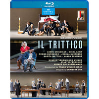 Asmik Grigorian; Misha Kiria; Roman Burdenko; Joshua Guerrero; Karita Mattila; Hanna Schwarz; Wiener Staatsopernchor; Wiener Philharmoniker; Christof Loy; Franz Welser-Most - Giacomo Puccini: Il Trittico - 809004