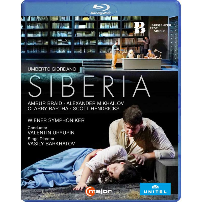 VARIOUS - Umberto Giordano: Siberia - 763004