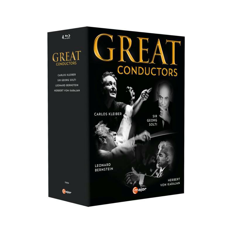 Kleiber/Solti/Bernstein - Great Conductors - 760604