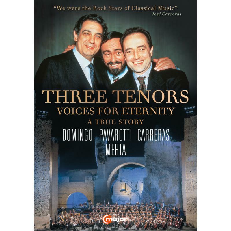 Carreras/Pavarotti/Domingo - Three Tenors – Voices for Eternity - 760908