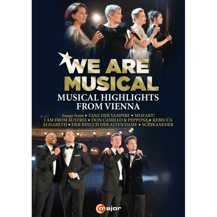 Filipcic/Hakvoort/Heinz - We are Musical - Musical Highlights from Vienna - 761008