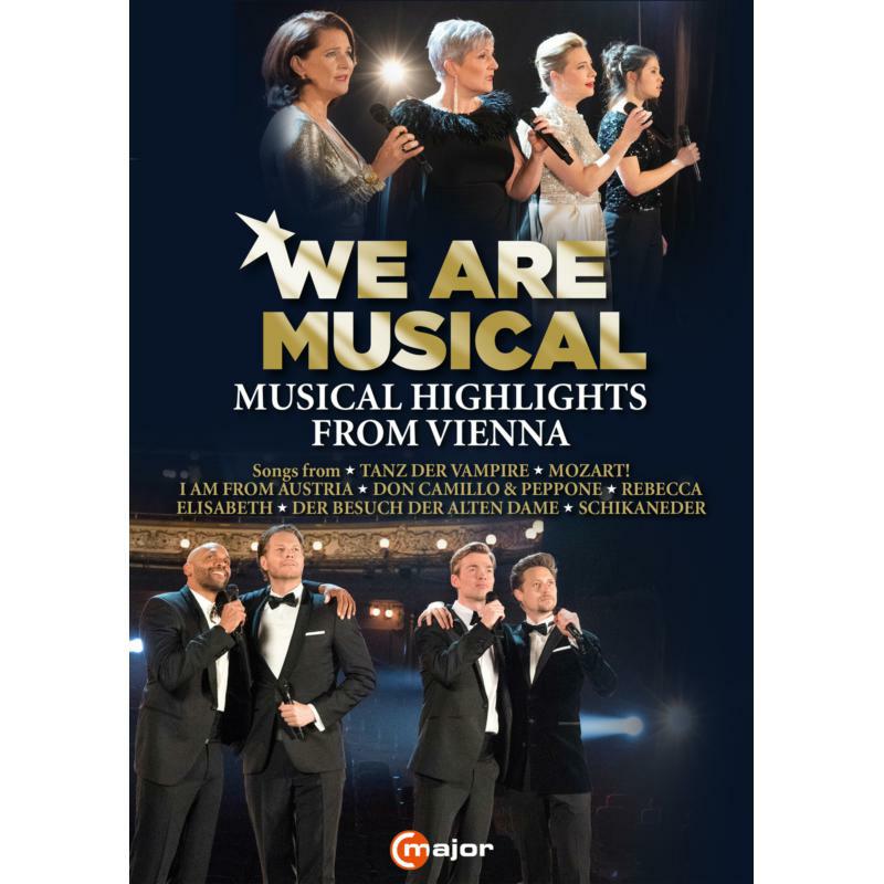 Filipcic/Hakvoort/Heinz - We are Musical - Musical Highlights from Vienna - 761008