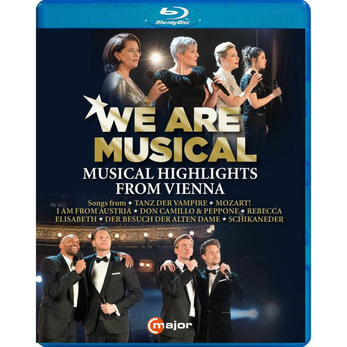 Filipcic/Hakvoort/Heinz - We are Musical - Musical Highlights from Vienna - 761104