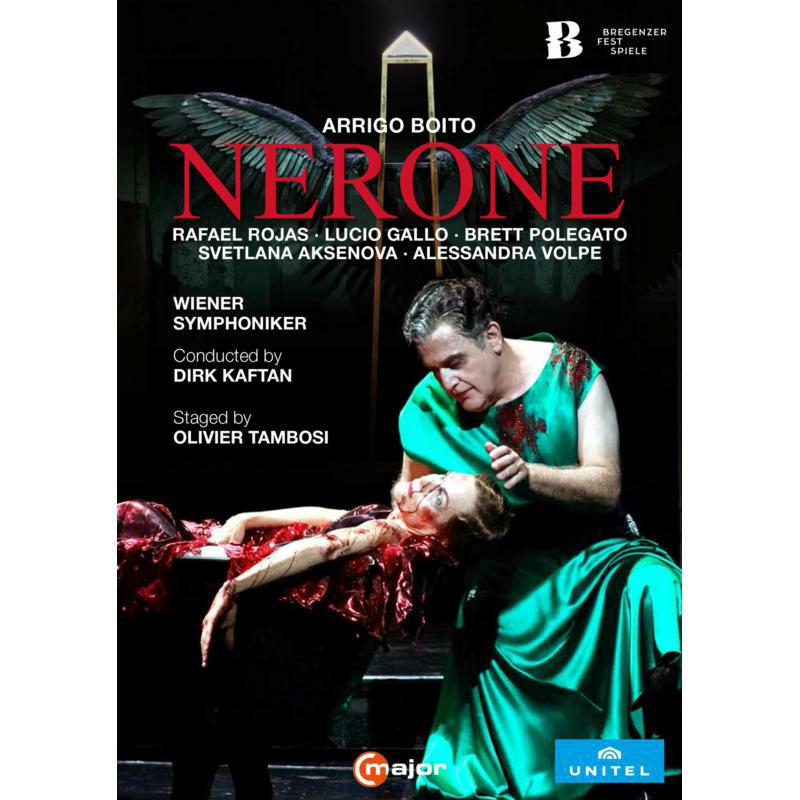 Rojas/Gallo/Polegato - Arrigo Boito: Nerone - 761208