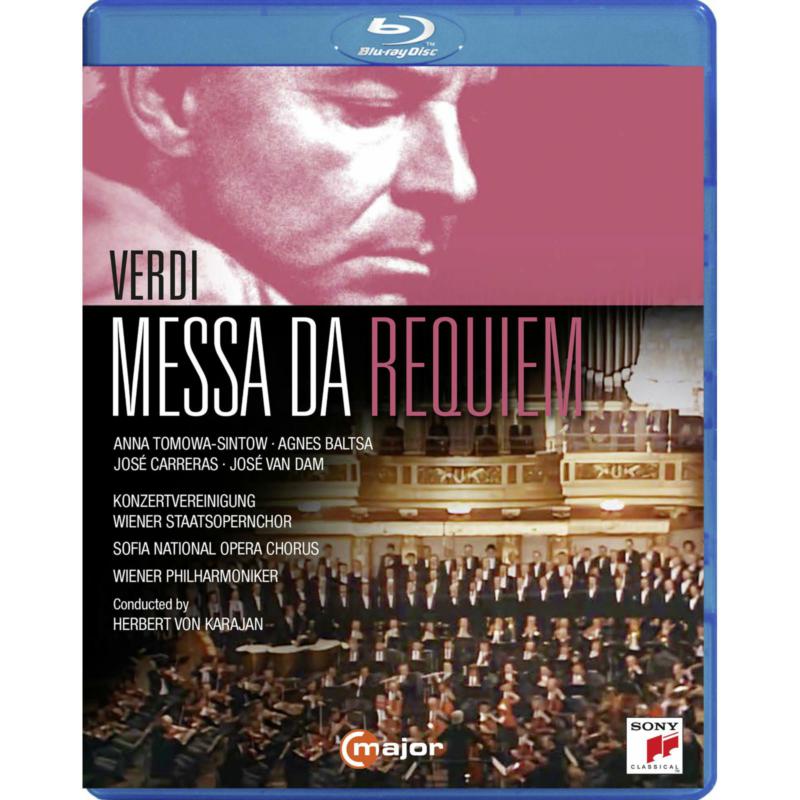Anna Tomowa-Sintow; Agnes Baltsa; Jose Carreras; Jose van Dam; Konzertvereinigung Wiener Staatsopernchor; Wiener Philharmoniker; Herbert von Karajan - Giuseppe Verdi: Messa da Requiem - 761704