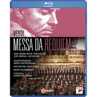 Anna Tomowa-Sintow; Agnes Baltsa; Jose Carreras; Jose van Dam; Konzertvereinigung Wiener Staatsopernchor; Wiener Philharmoniker; Herbert von Karajan - Giuseppe Verdi: Messa da Requiem - 761704