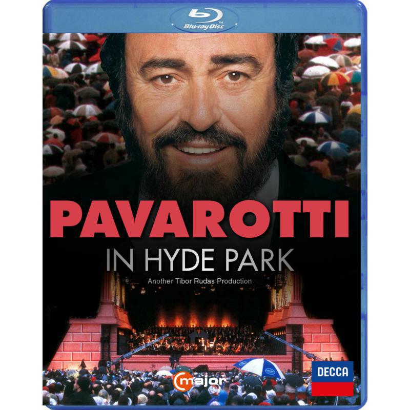 Luciano Pavarotti; Andrea Griminelli; The Philharmonia Chorus; The Philharmonia Orchestra - Pavarotti in Hyde Park - 762404