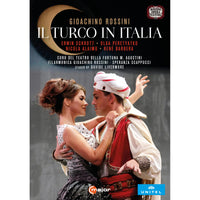 Erwin Schrott, Olga Perityatko, Nicola Alaimo, Rene Barbera, Pietro Spagnoli, Cecilia Molinari, Chorus of the Teatro Della Fortuna M. Agostini, Filarmonica Gioachino Rossini; Speranza Scappucci - Gioachino Rossini: Il turco in Italia - 762508