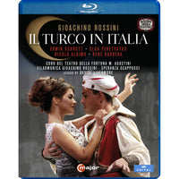 Erwin Schrott, Olga Perityatko, Nicola Alaimo, Rene Barbera, Pietro Spagnoli, Cecilia Molinari, Chorus of the Teatro Della Fortuna M. Agostini, Filarmonica Gioachino Rossini; Speranza Scappucci - Gioachino Rossini: Il turco in Italia - 762604