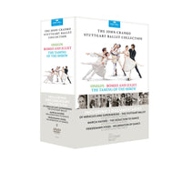 Stuttgart Ballet; Marcia Haydee; Friedemann Vogel; John Cranko - The John Cranko Stuttgart Ballet Collection - 808308