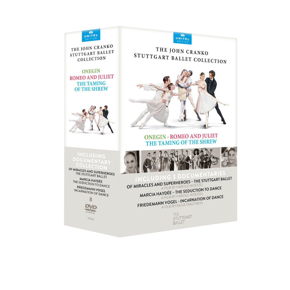 Stuttgart Ballet; Marcia Haydee; Friedemann Vogel; John Cranko - The John Cranko Stuttgart Ballet Collection - 808308