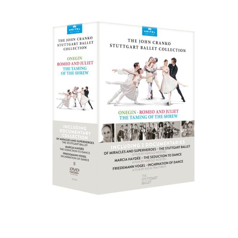 Stuttgart Ballet; Marcia Haydee; Friedemann Vogel; John Cranko - The John Cranko Stuttgart Ballet Collection - 808308