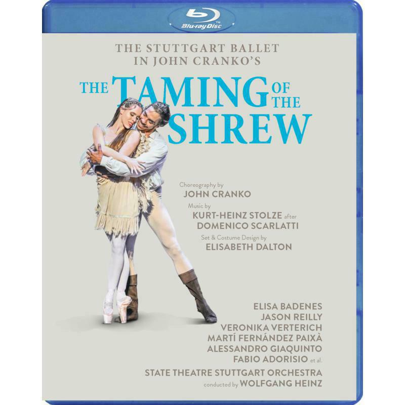 ELISA BADENES; JASON REILLY; VERONIKA VERTERICH; MARTIN FERNaNDEZ PAIX?; ALESSANDRO GIAQUINTO; FABIO ADORISIO; THE STUTTGART BALLET; STATE THEATRE STUTTGART; CONDUCTED BY WOLFGANG HEINZ; CHOREOGRAPHY - John Cranko's The Taming of the Shrew - 808204