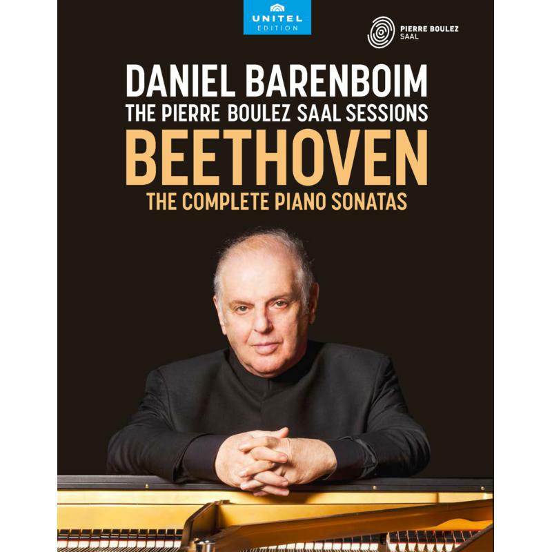 Daniel Barenboim - Ludwig van Beethoven: The Complete Piano Sonatas - 808004