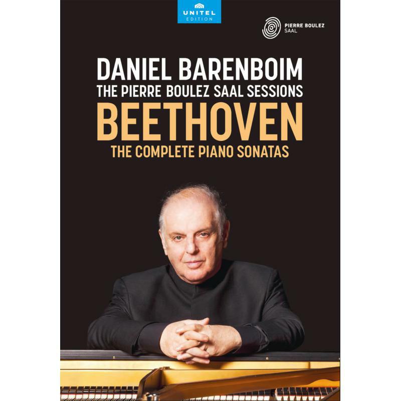 Daniel Barenboim - Ludwig van Beethoven: The Complete Piano Sonatas - 807908