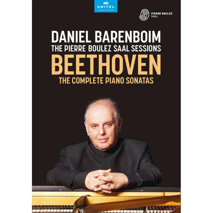 Daniel Barenboim - Ludwig van Beethoven: The Complete Piano Sonatas - 807908