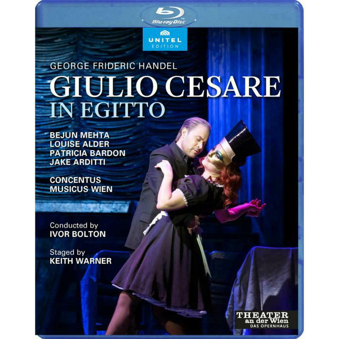 Various - George Frideric Handel: Giulio Cesare in Egitto - 807804