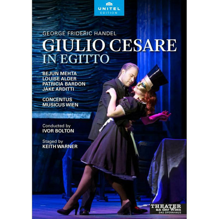Various - George Frideric Handel: Giulio Cesare in Egitto - 807708