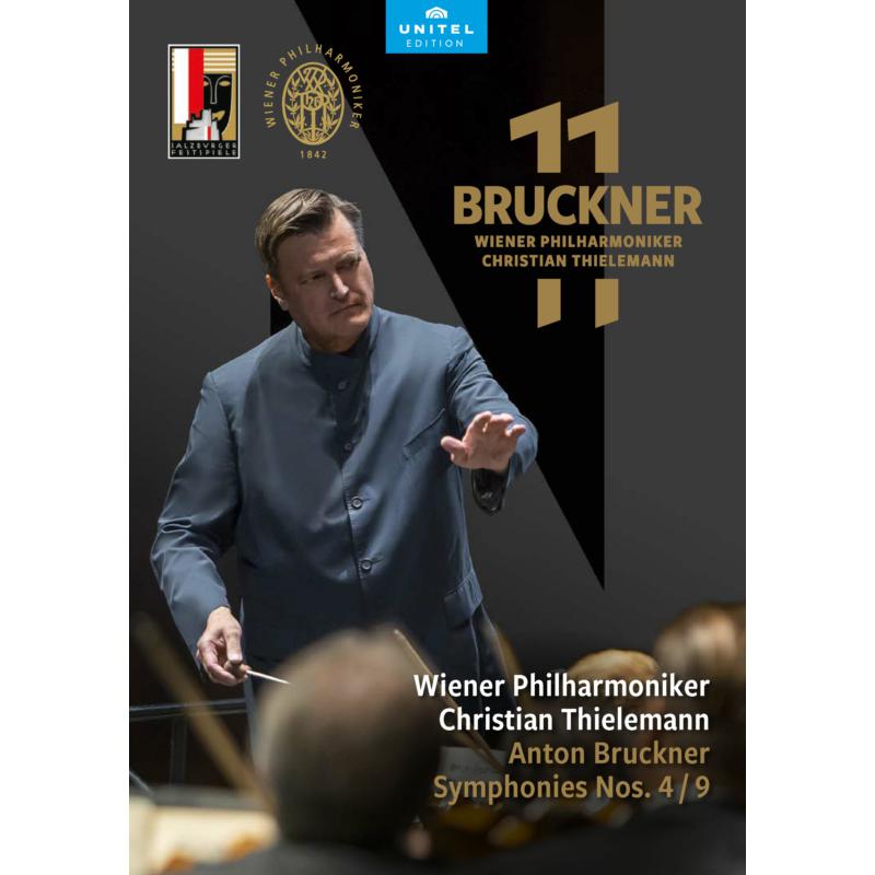 Wiener Philharmoniker; Christian Thielemann - Bruckner 11: Symphonies Nos. 4 and 9 - 807508