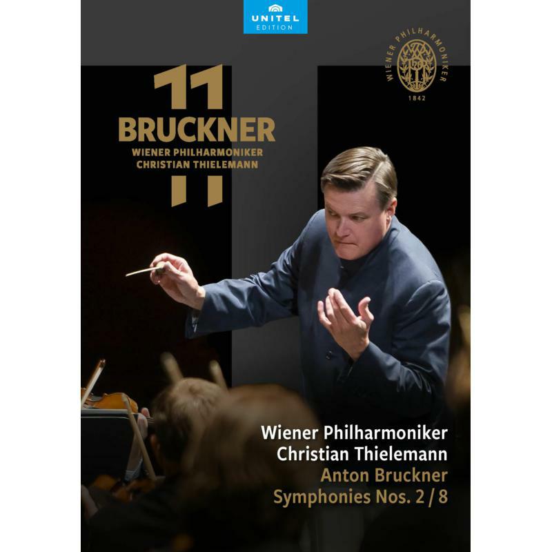 Wiener Philharmoniker - Anton Bruckner: Symphonies Nos. 2 & 8 - 807108
