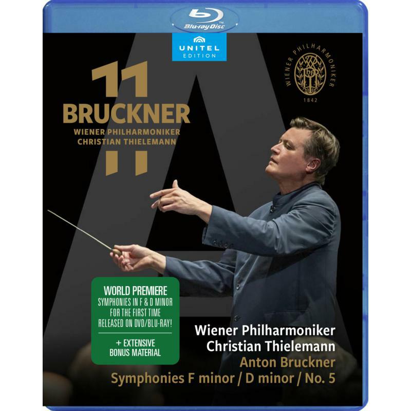 Wiener Phil./Thielemann - Anton Bruckner - Thielemann - Wiener Philharmoniker - 806804