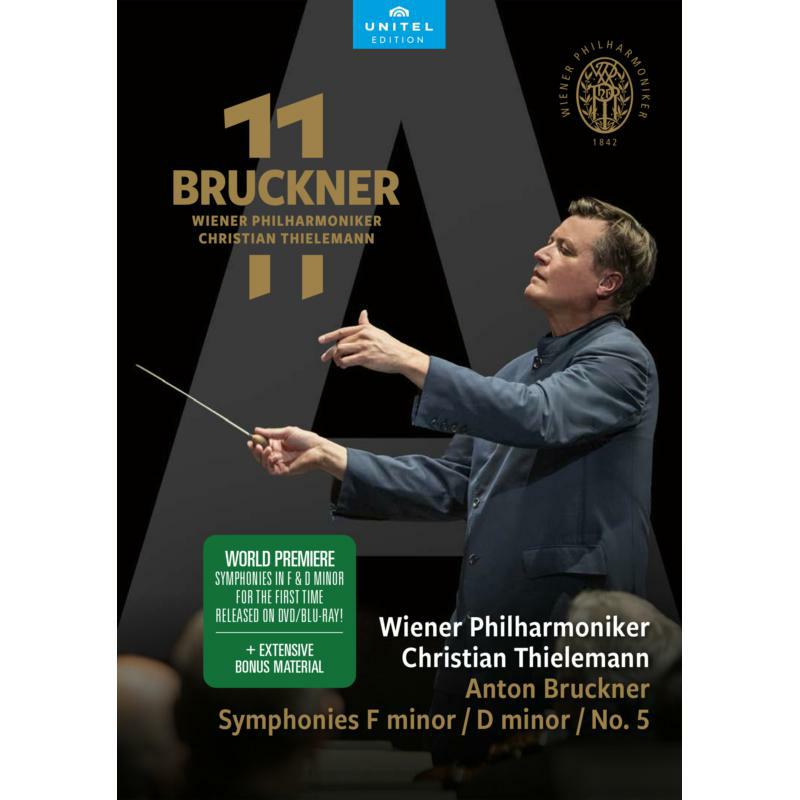 Wiener Phil./Thielemann - Anton Bruckner - Thielemann - Wiener Philharmoniker - 806708