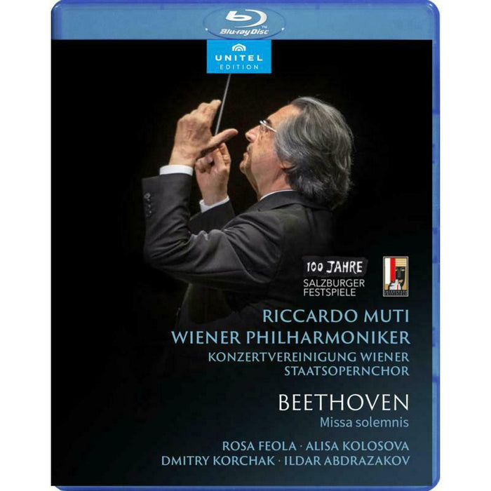 Wiener Phil./Muti - Ludwig van Beethoven: Missa solemnis - 806604