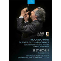 Wiener Phil./Muti - Ludwig van Beethoven: Missa solemnis - 806508
