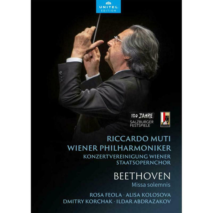 Wiener Phil./Muti - Ludwig van Beethoven: Missa solemnis - 806508