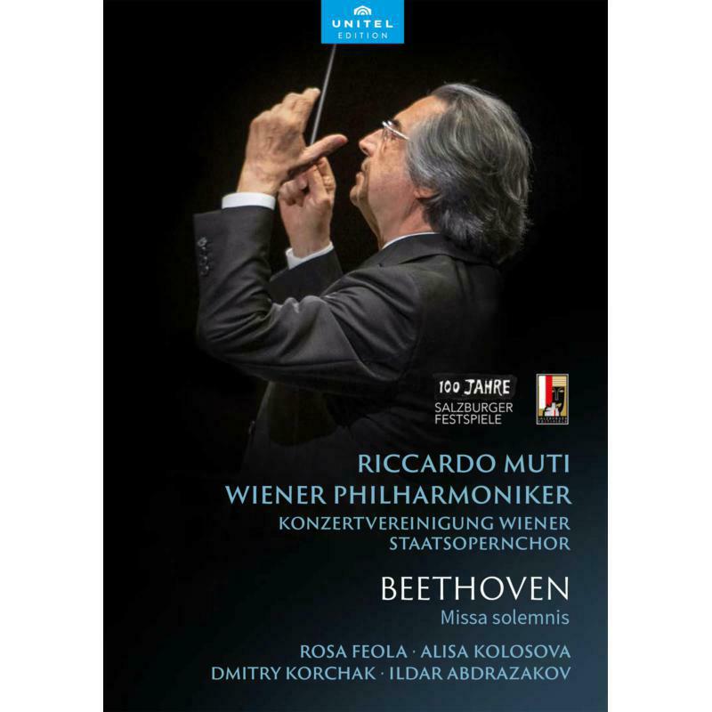 Wiener Phil./Muti - Ludwig van Beethoven: Missa solemnis - 806508