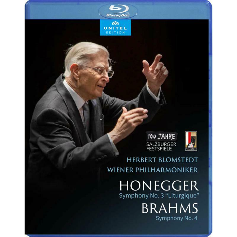 Wiener Phil/Blomstedt - Herbert Blomstedt - Wiener Philharmoniker at Salzburg Festival - 806204