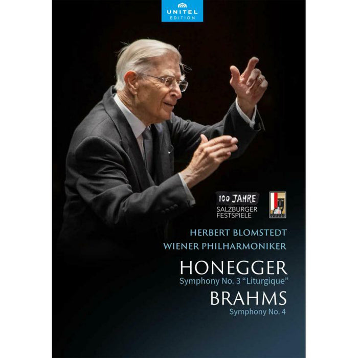 Wiener Phil/Blomstedt - Herbert Blomstedt - Wiener Philharmoniker at Salzburg Festival - 806108