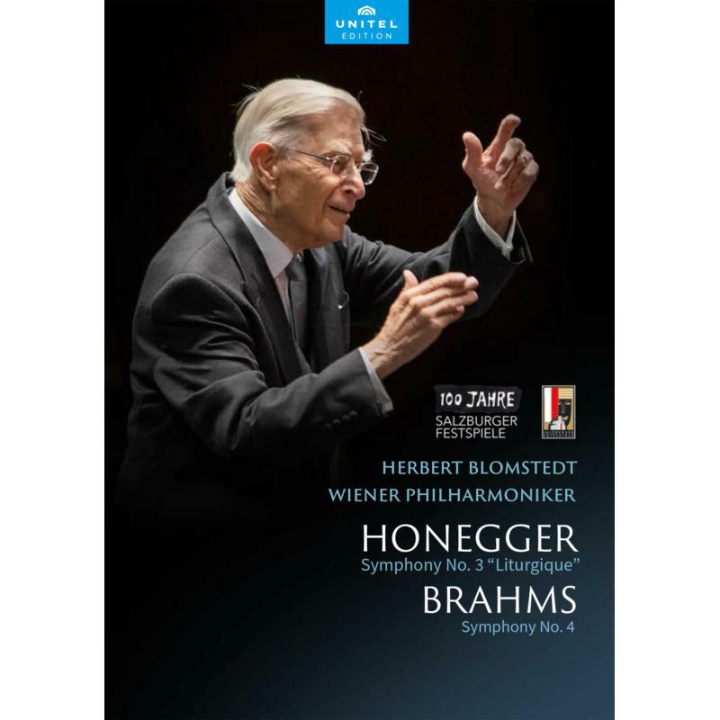 Wiener Phil/Blomstedt - Herbert Blomstedt - Wiener Philharmoniker at Salzburg Festival - 806108