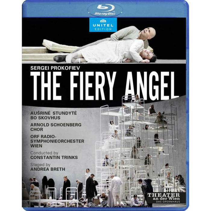 Various - Sergei Prokofiev: The Fiery Angel - 806004