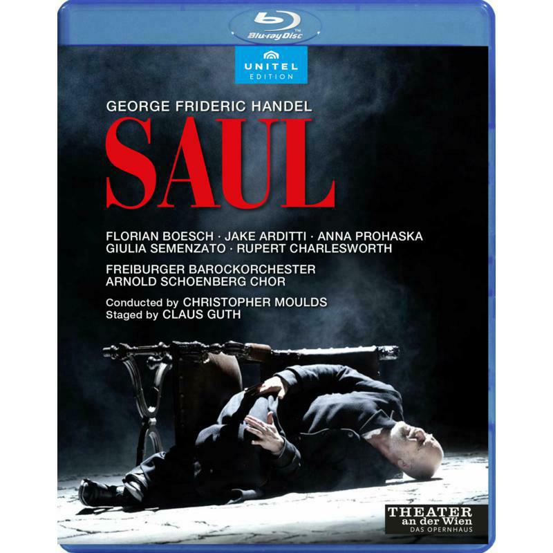 Various - George Frideric Handel: Saul - 805604