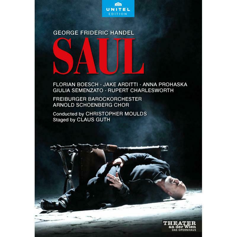 Various - George Frideric Handel: Saul - 805508
