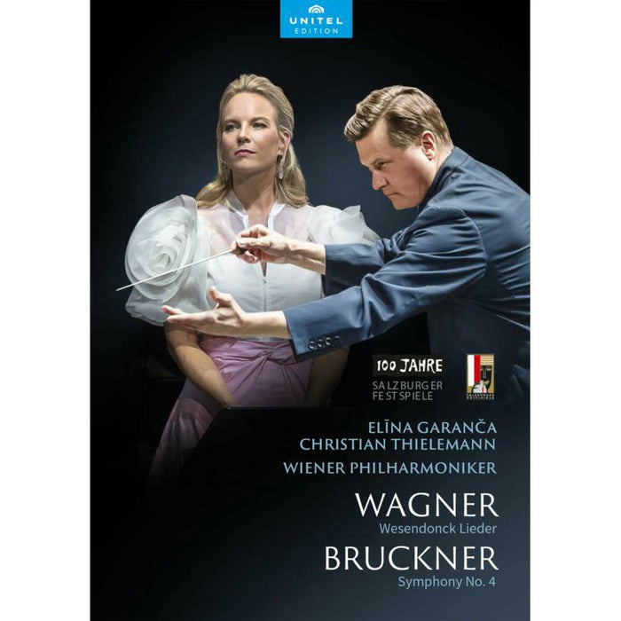Garanca/Wiener P./Thielemann - Christian Thielemann & Wiener Philharmoniker at the Salzburg Festival - 805108