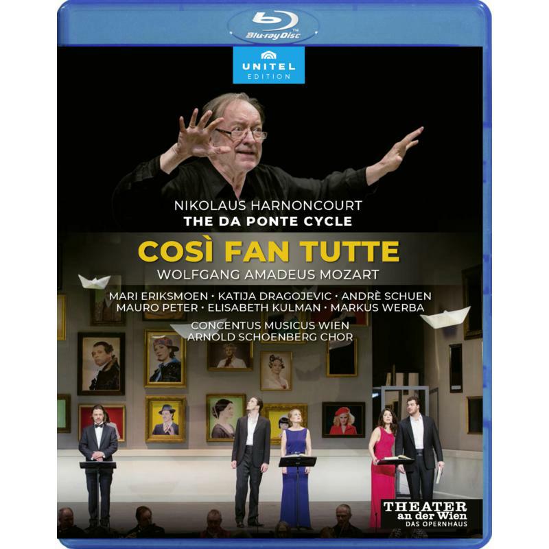 Variuos - Wolfgang Amadeus Mozart: Cosi fan tutte - 804204