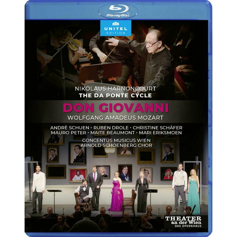 Theater An Der Wien - Wolfgang Amadeus Mozart: Don Giovanni - 804004