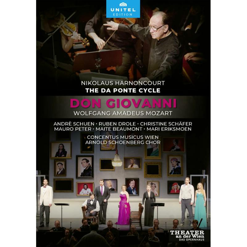 Theater An Der Wien - Wolfgang Amadeus Mozart: Don Giovanni - 803908