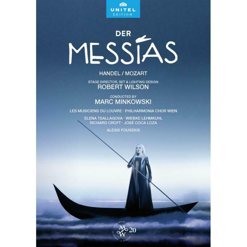 Various - George Frideric Handel, Wolfgang Amadeus Mozart: Der Messias - 803408
