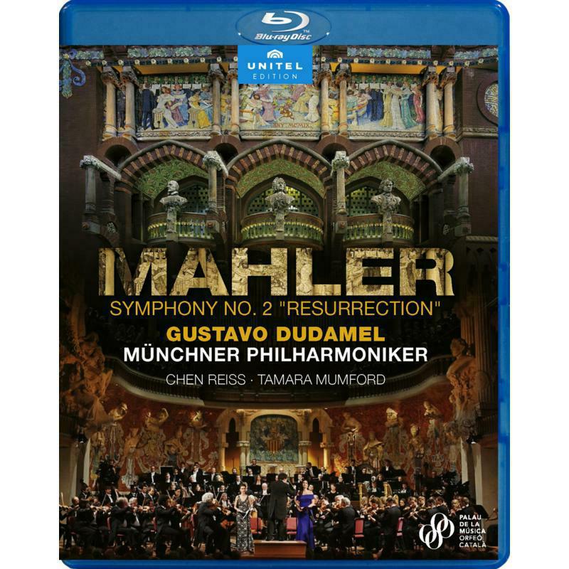Munchner Phil/Dudamel - Gustav Mahler: Symphony No. 2 'Resurrection' - 802904